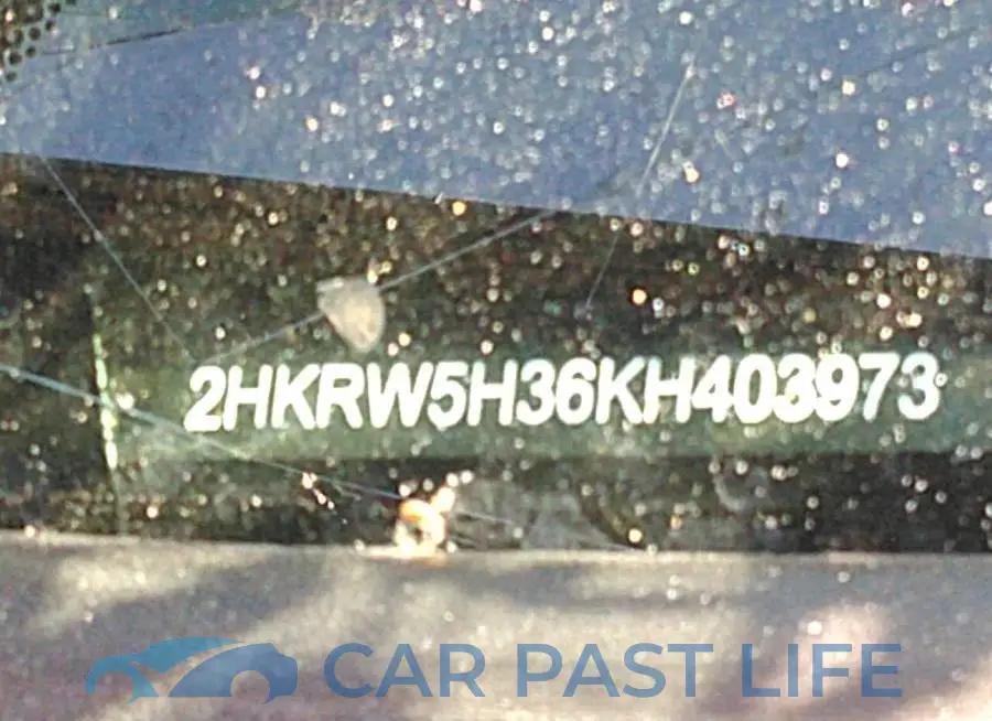 2HKRW5H36KH403973# 9