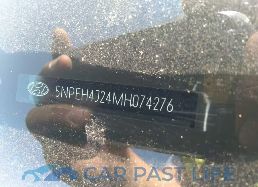 5NPEH4J24MH074276# 9