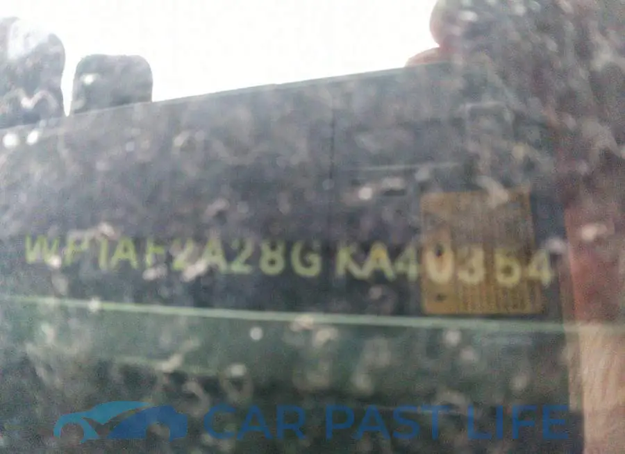 WP1AF2A28GKA40354# 9