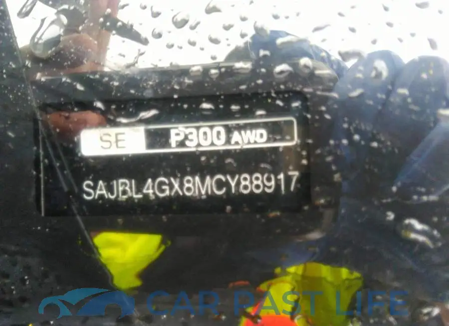 SAJBL4GX8MCY88917# 9