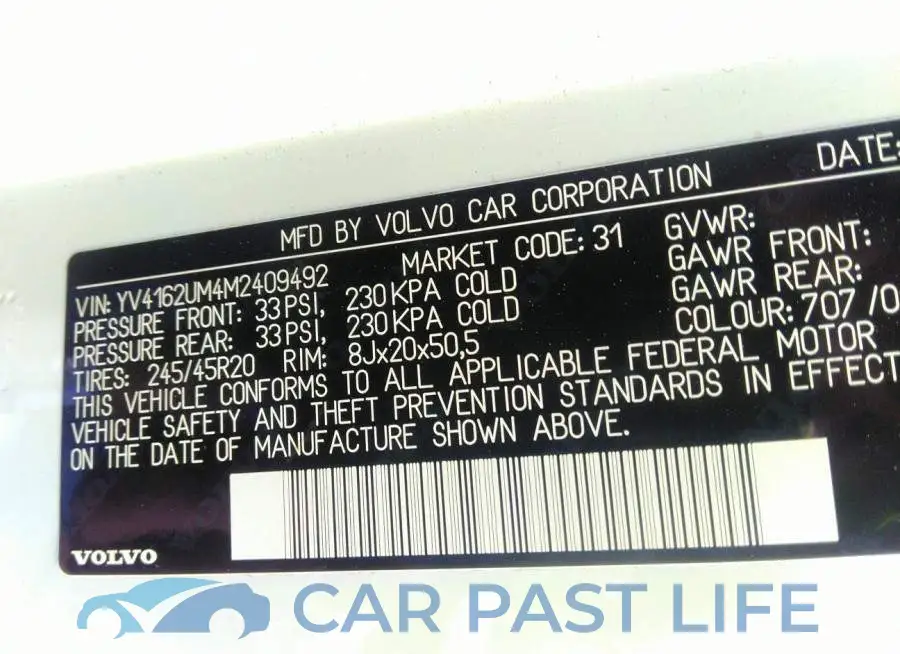 YV4162UM4M2409492# 9