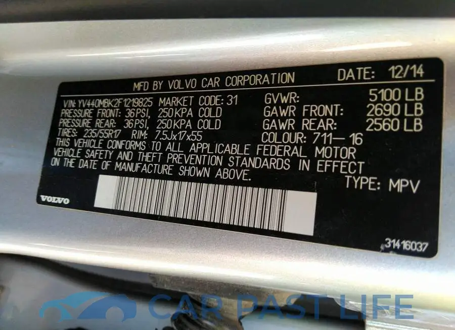 YV440MBK2F1219825# 9