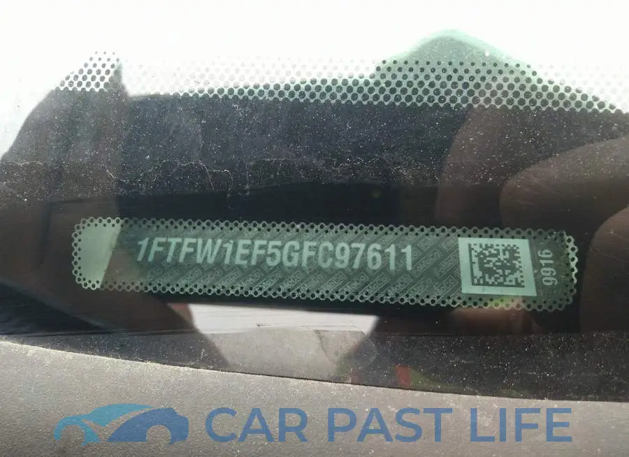 1FTFW1EF5GFC97611# 9