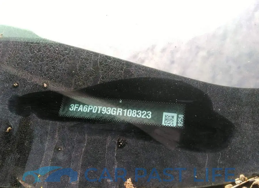 3FA6P0T93GR108323# 9