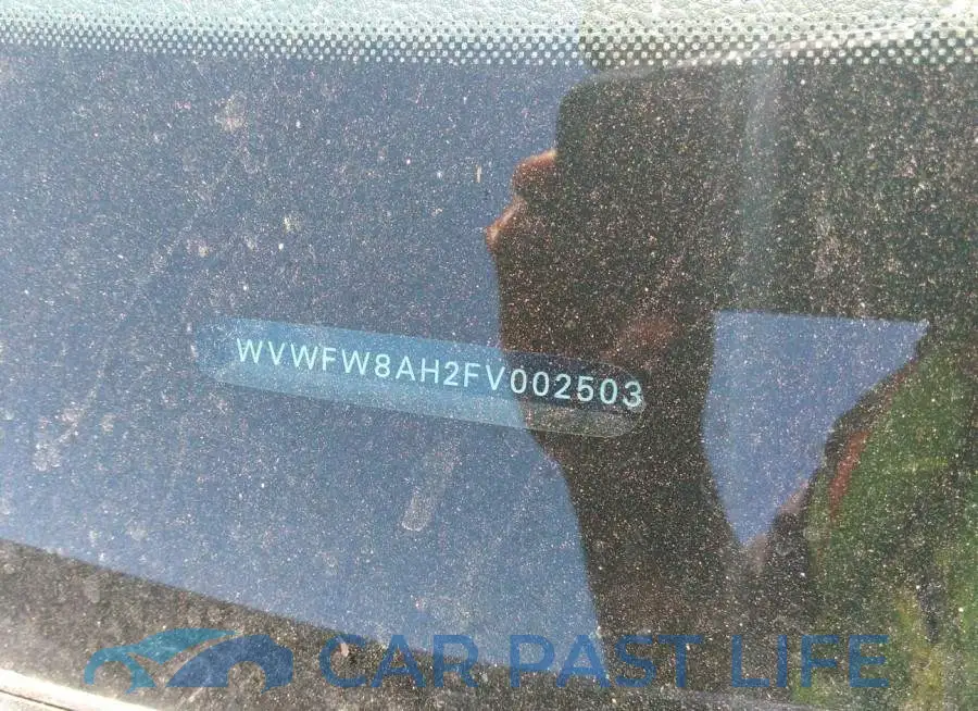 WVWFW8AH2FV002503# 9