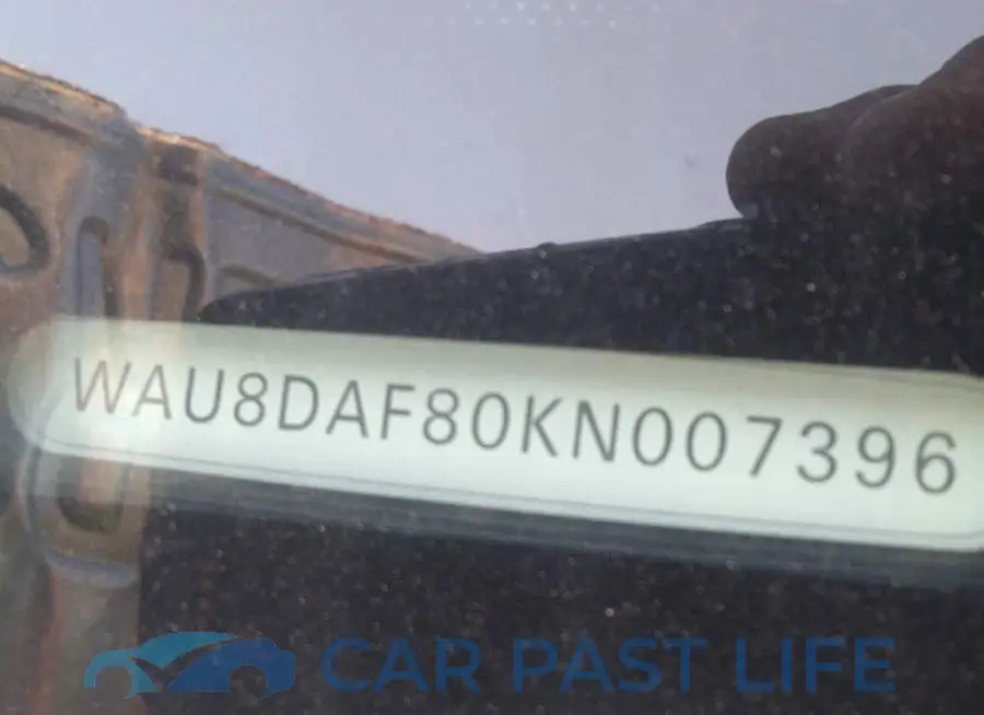 WAU8DAF80KN007396# 9
