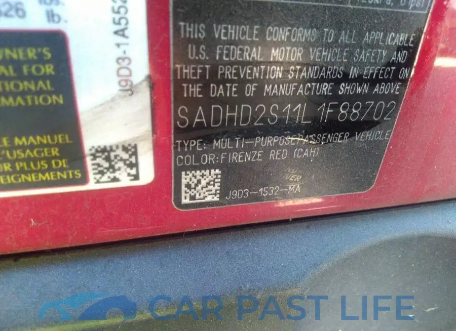 SADHD2S11L1F88702# 9