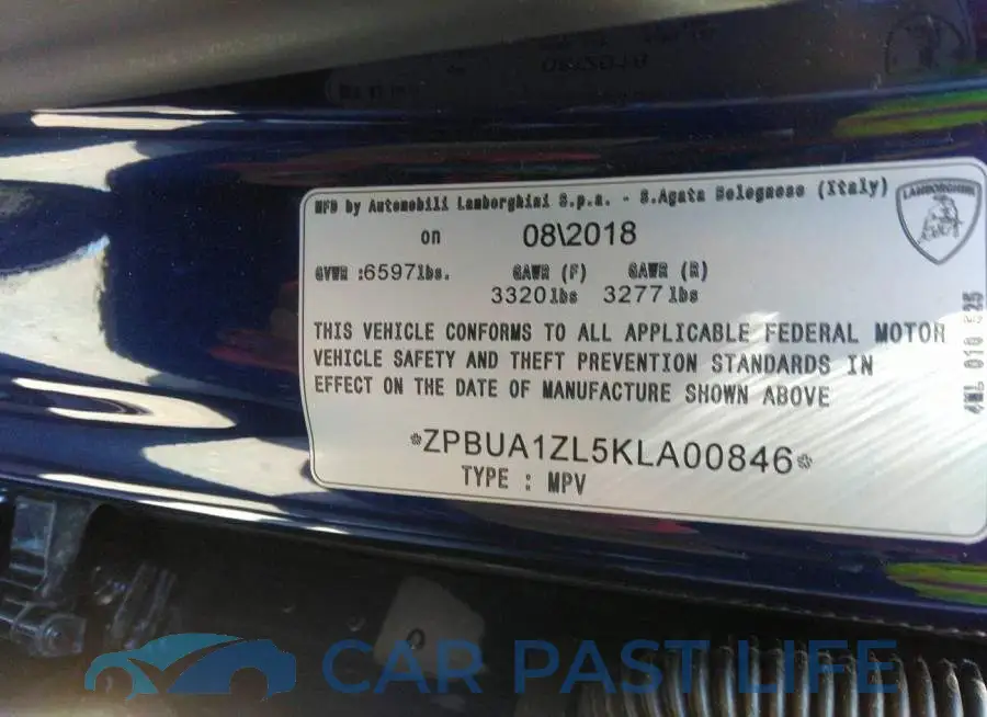 ZPBUA1ZL5KLA00846# 9