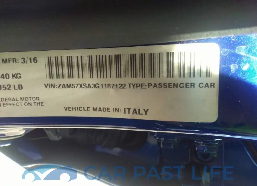 ZAM57XSA3G1187122# 9