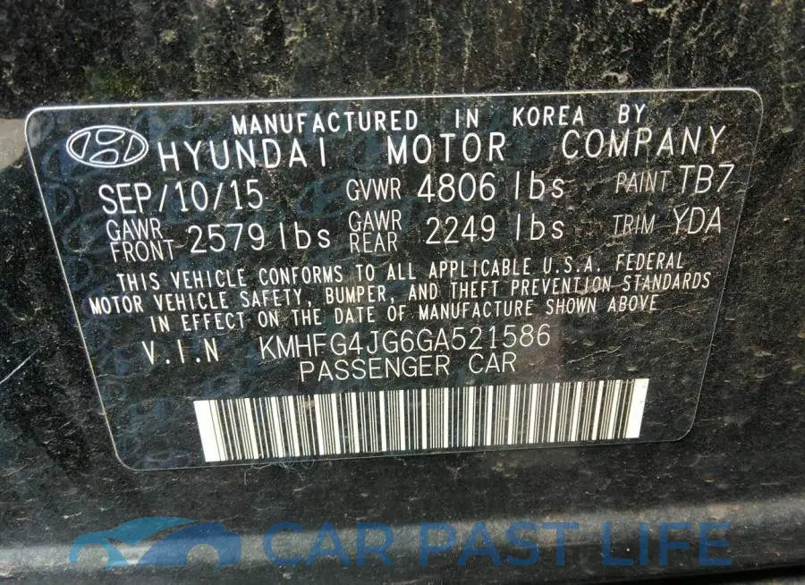 KMHFG4JG6GA521586# 9