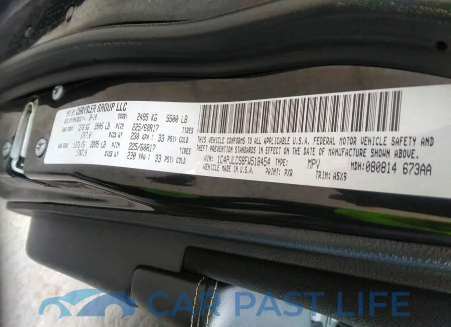 1C4PJLCS8FW518454# 9