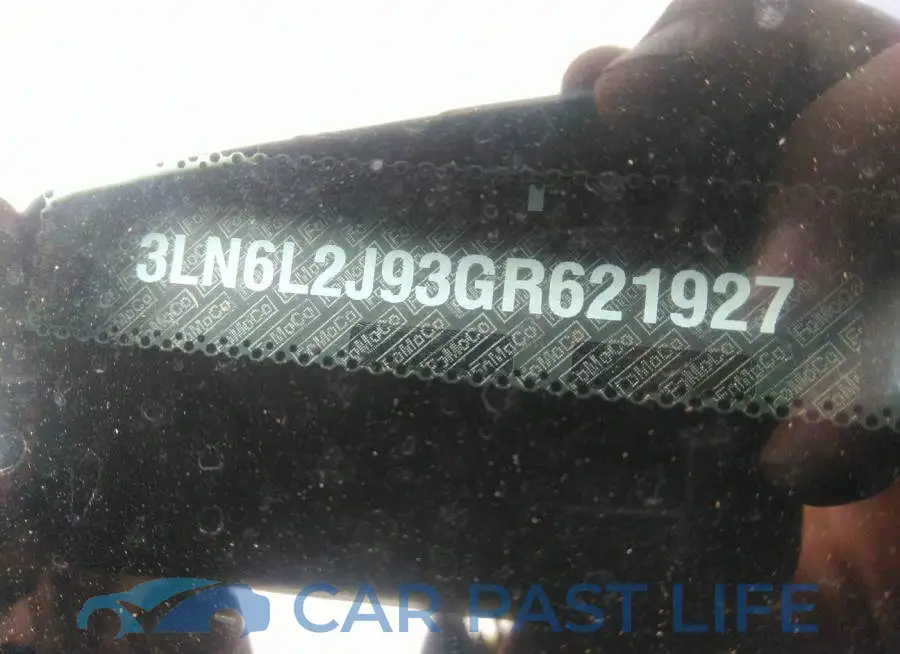 3LN6L2J93GR621927# 9