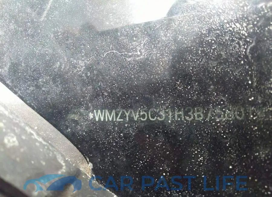 WMZYV5C31H3B75801# 9