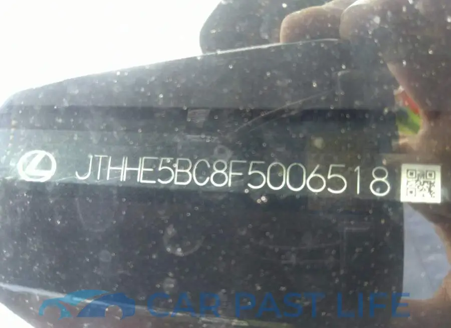 JTHHE5BC8F5006518# 9