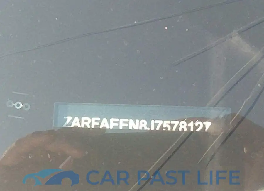 ZARFAEEN8J7578127# 9