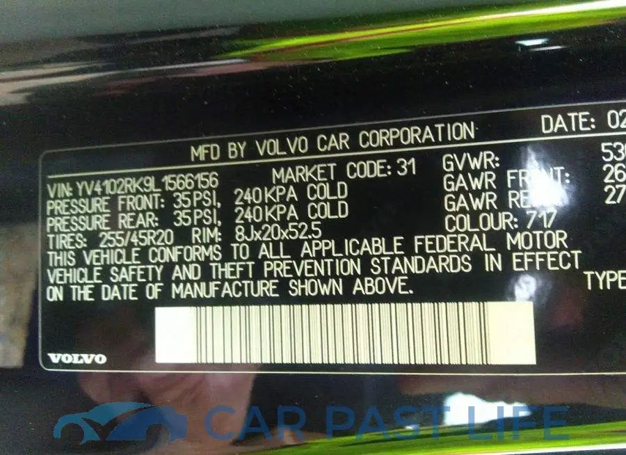YV4102RK9L1566156# 9