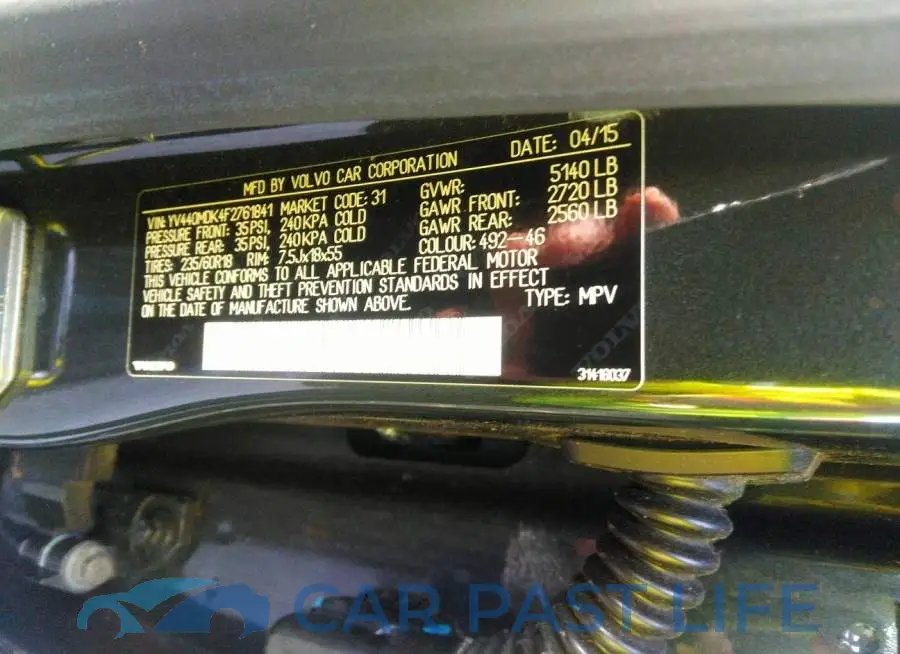 YV440MDK4F2761841# 9