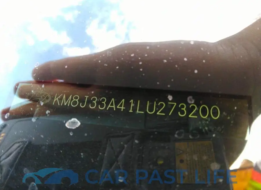 KM8J33A41LU273200# 9