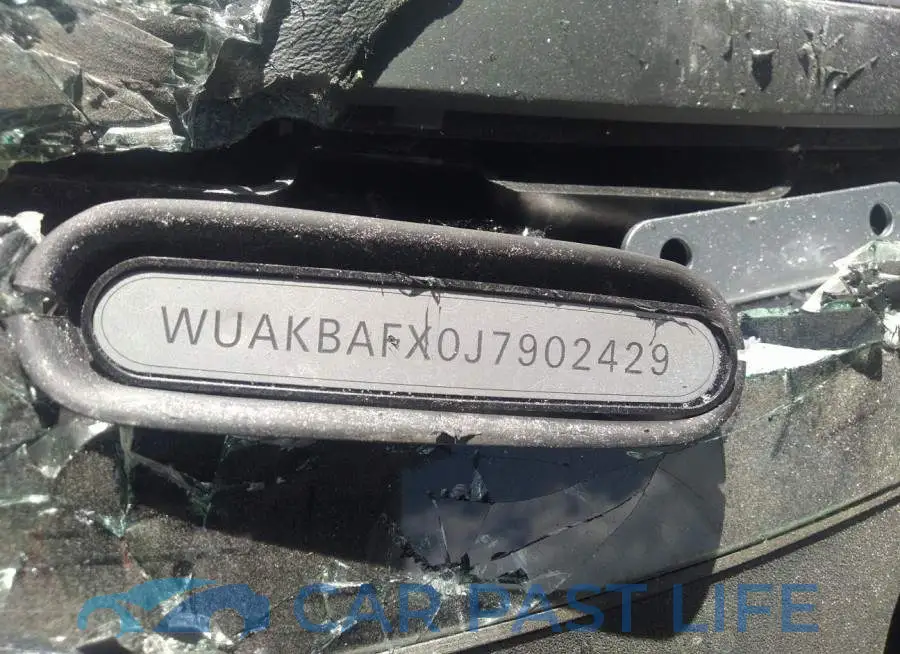 WUAKBAFX0J7902429# 9