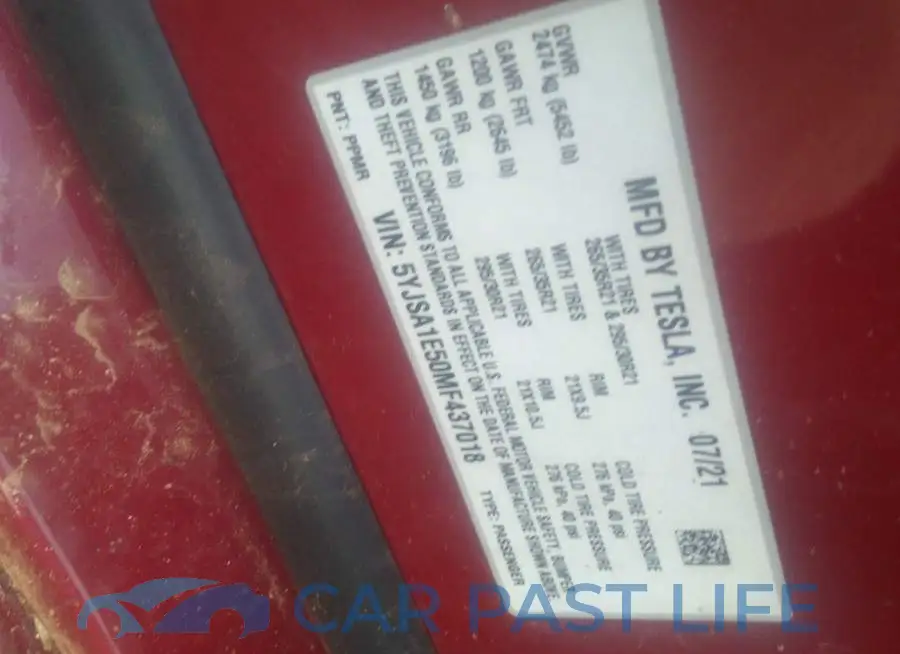 5YJSA1E50MF437018# 9