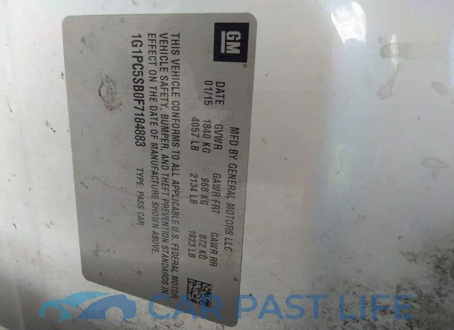 1G1PC5SB0F7184883# 9