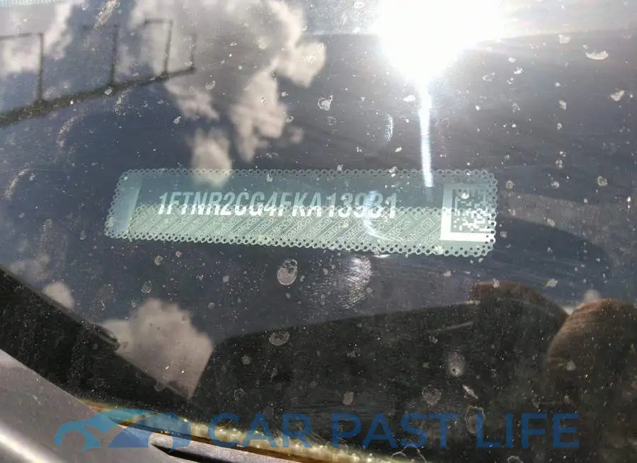 1FTNR2CG4FKA13931# 9