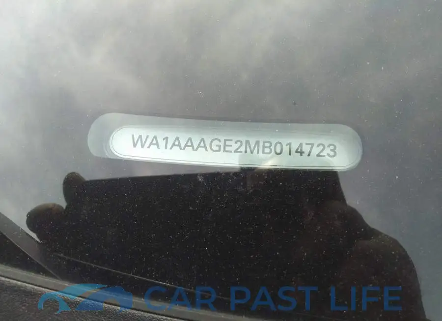 WA1AAAGE2MB014723# 9
