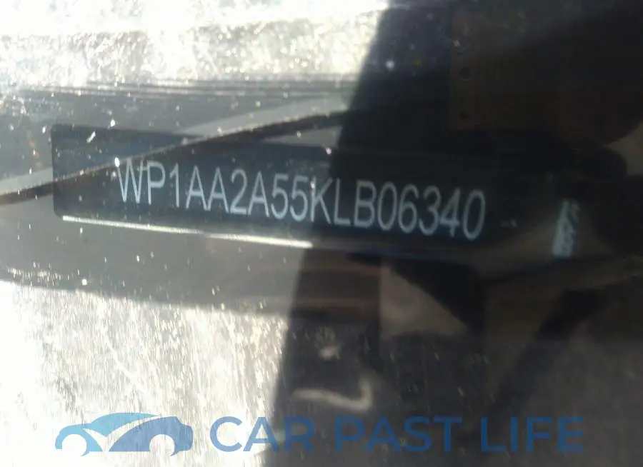 WP1AA2A55KLB06340# 9