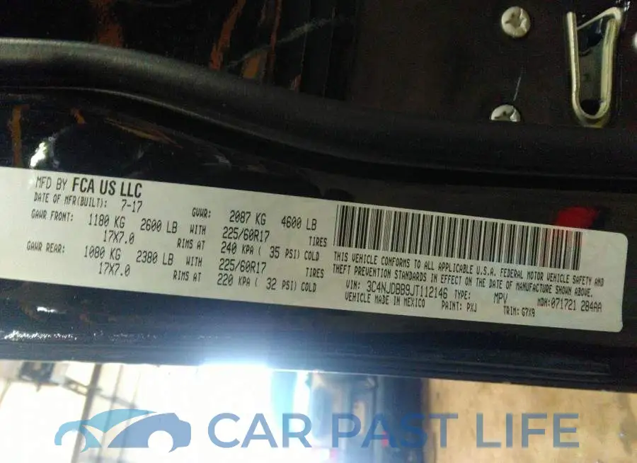 3C4NJDBB9JT112146# 9