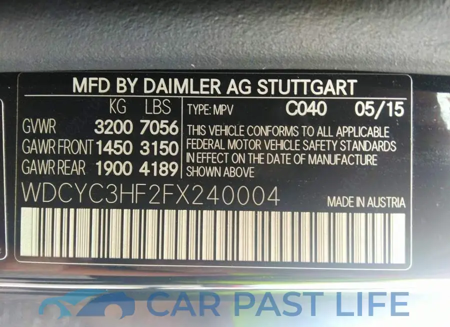 WDCYC3HF2FX240004# 9