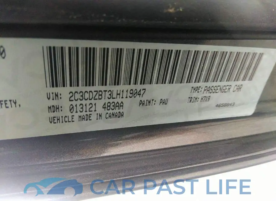 2C3CDZBT3LH119047# 9