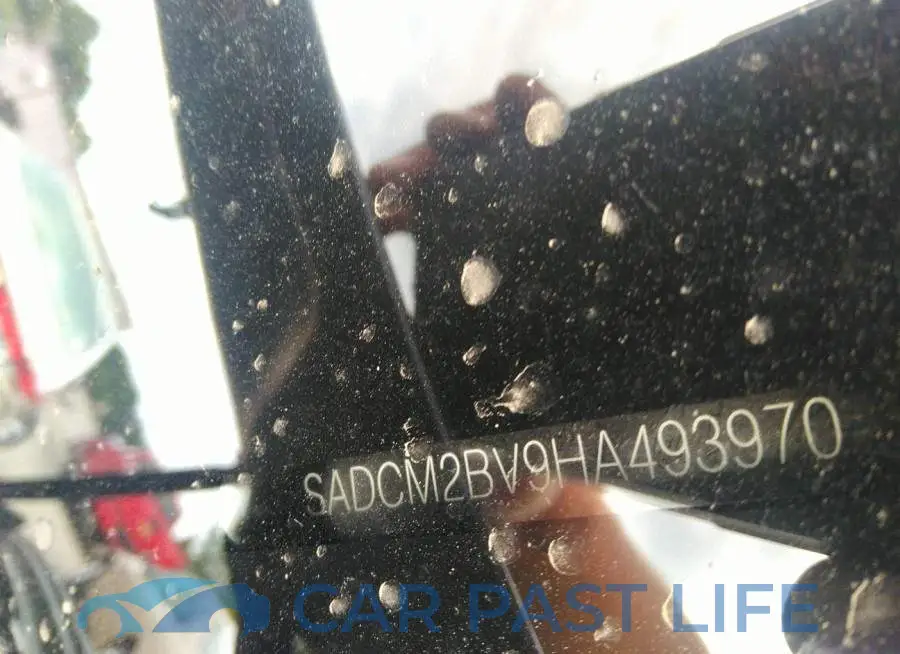 SADCM2BV9HA493970# 9