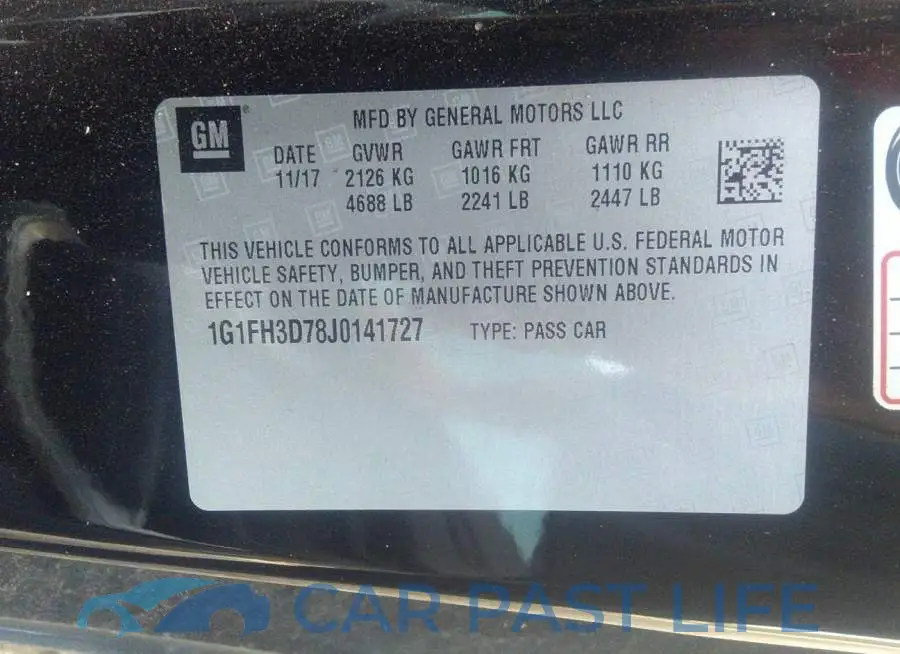 1G1FH3D78J0141727# 9