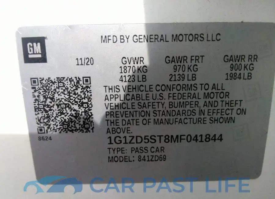 1G1ZD5ST8MF041844# 9