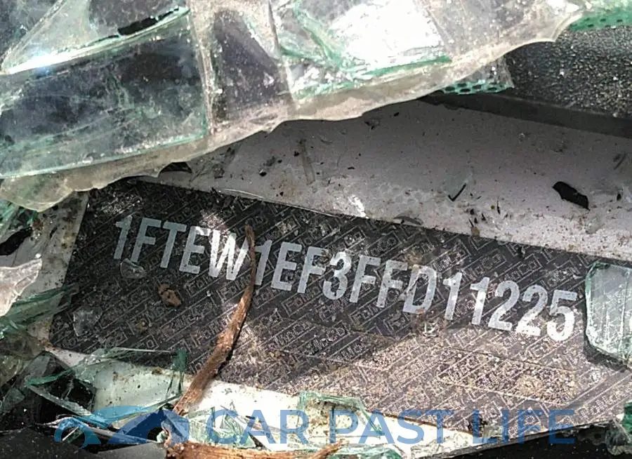 1FTEW1EF3FFD11225# 9