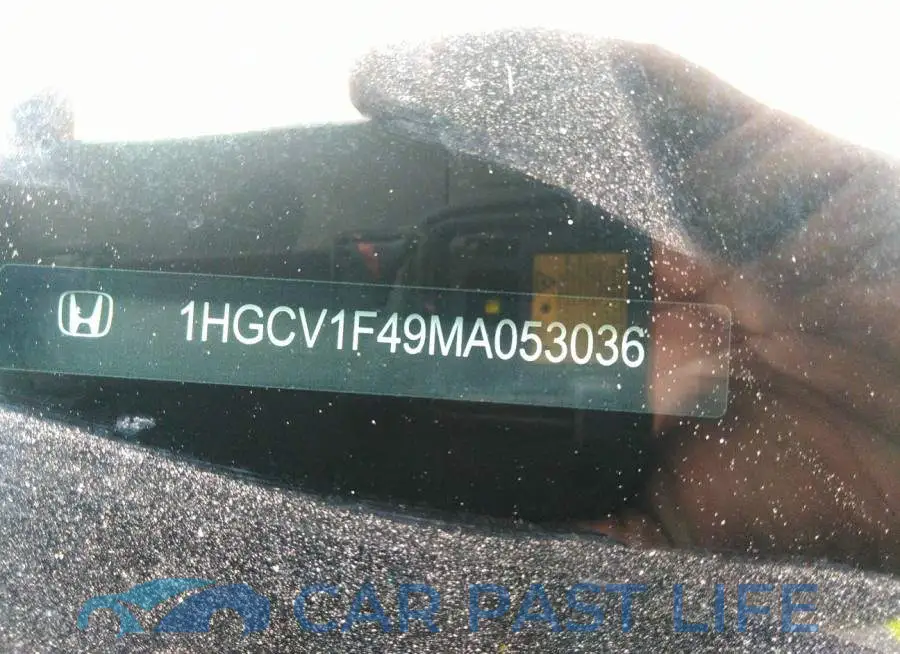 1HGCV1F49MA053036# 9