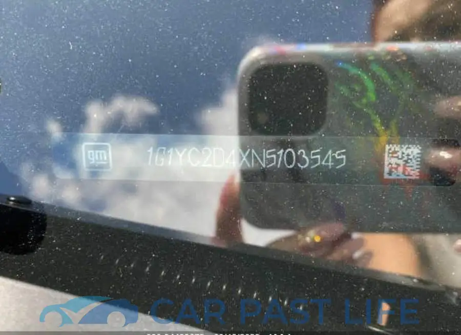1G1YC2D4XN5103545# 9