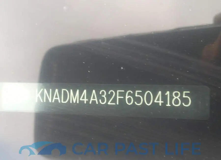 KNADM4A32F6504185# 9