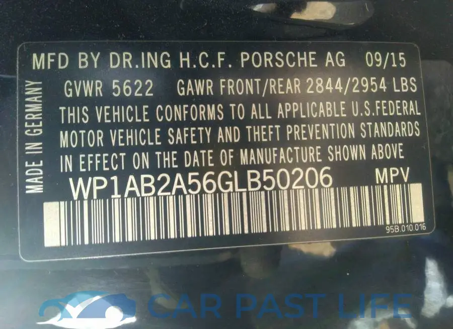 WP1AB2A56GLB50206# 9