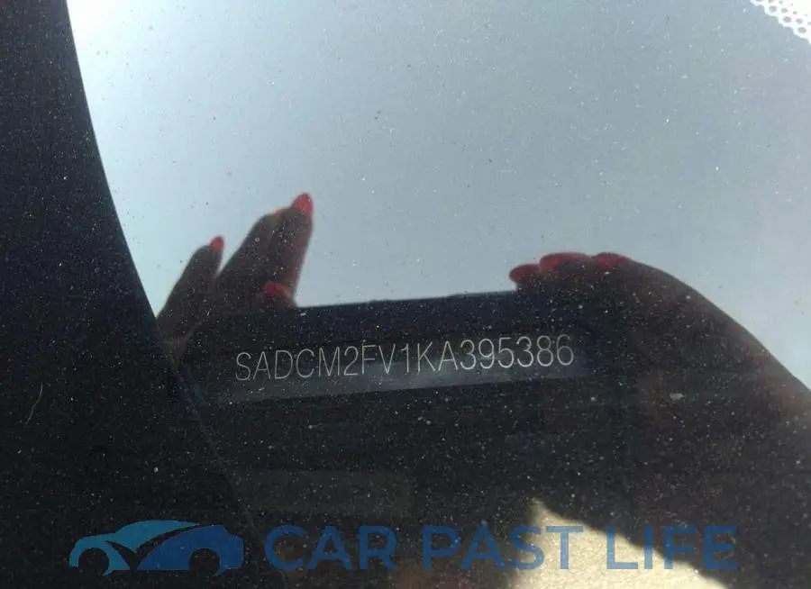 SADCM2FV1KA395386# 9