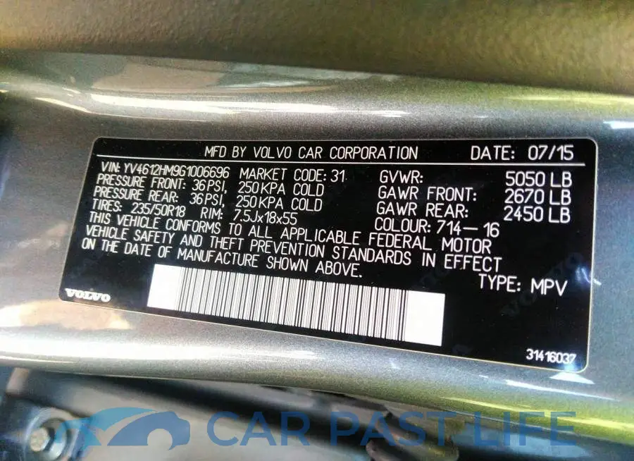 YV4612HM9G1006696# 9