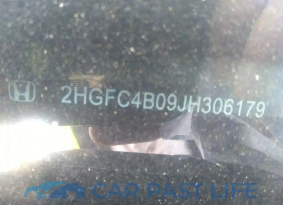 2HGFC4B09JH306179# 9