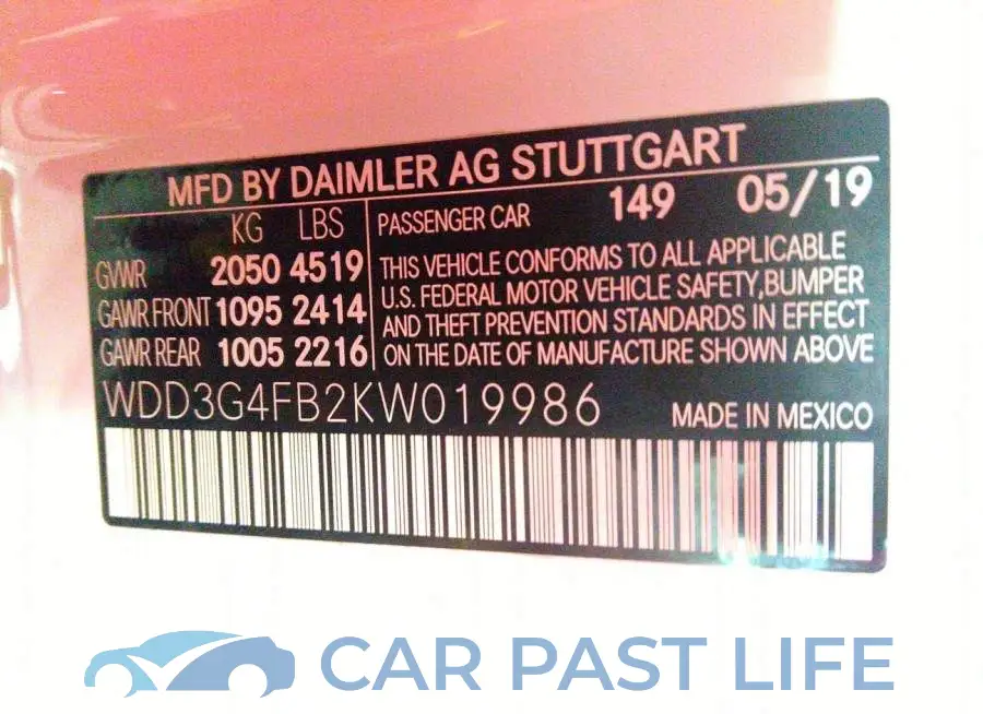 00D3G4FB2KW019986# 9