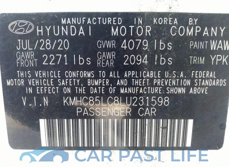 KMHC85LC8LU231598# 9