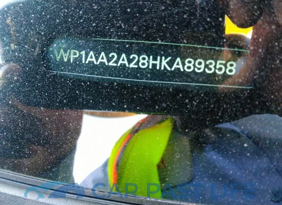 WP1AA2A28HKA89358# 9