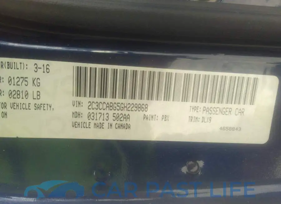 2C3CCABG5GH229868# 9