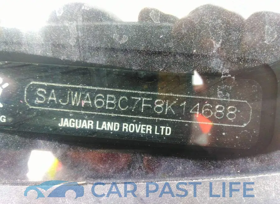 SAJWA6BC7F8K14688# 9