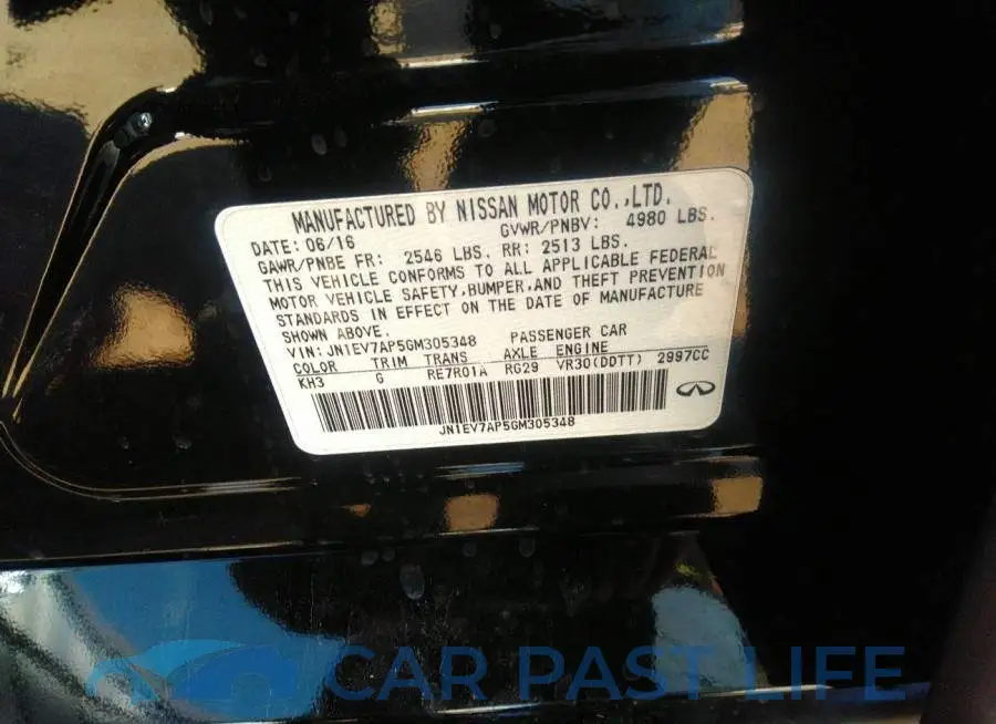 JN1EV7AP5GM305348# 9