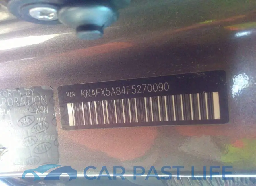 KNAFX5A84F5270090# 9