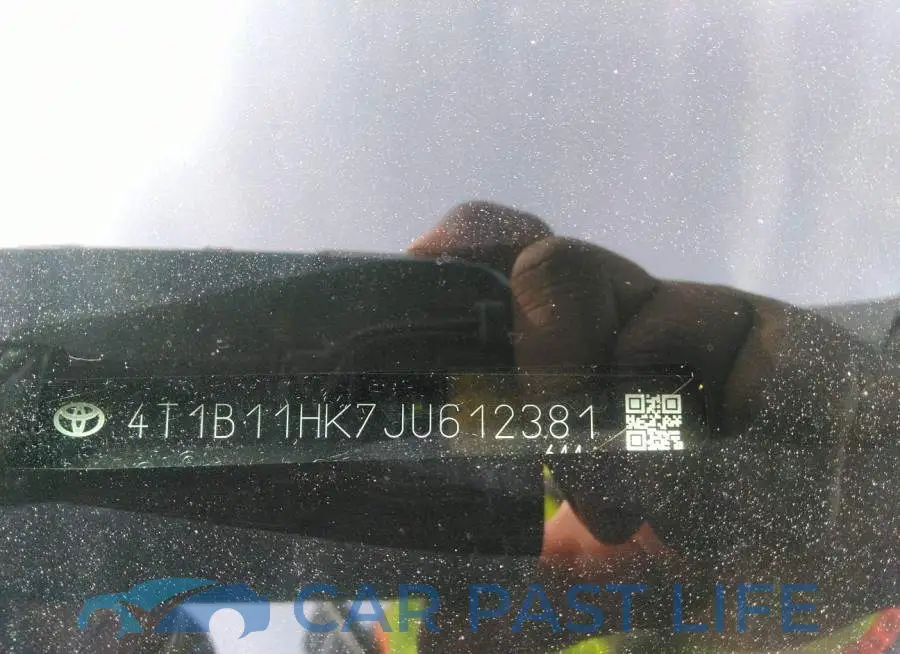 4T1B11HK7JU612381# 9